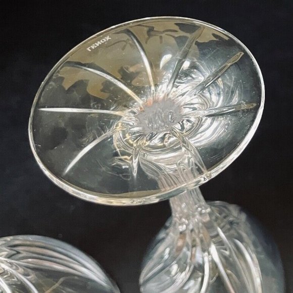 Lenox Dining Lenox Crystal Debut Stemmed Gold Wine Goblets Stems